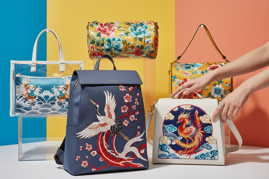 The Story Behind Our Embroidered Tote Bags – Handcrafted with Chinese Heritage