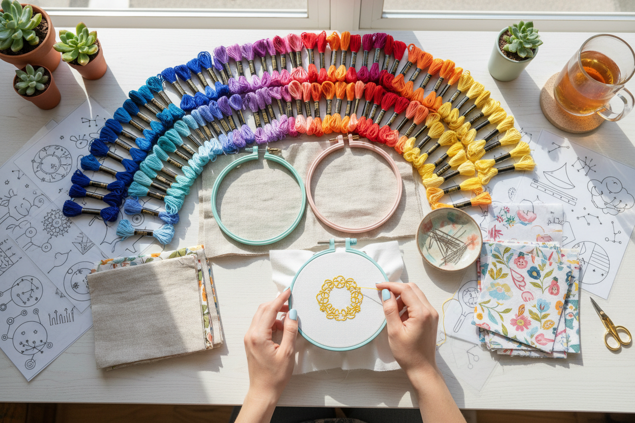 Embroidery & DIY Kits