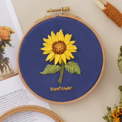 QIUDU embroidery kit English version packaging