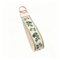 QIUDU embroidered wristlet keychain gift packaging