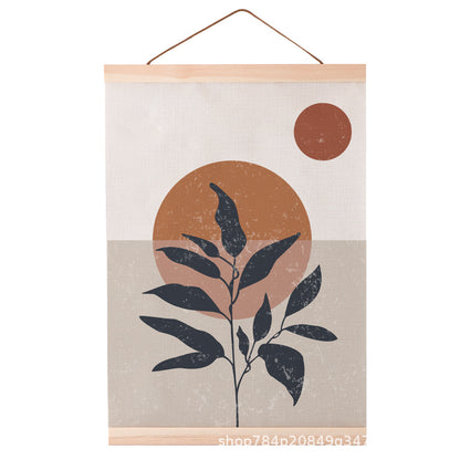 QIUDU Chinese scroll painting Style D oriental home decor