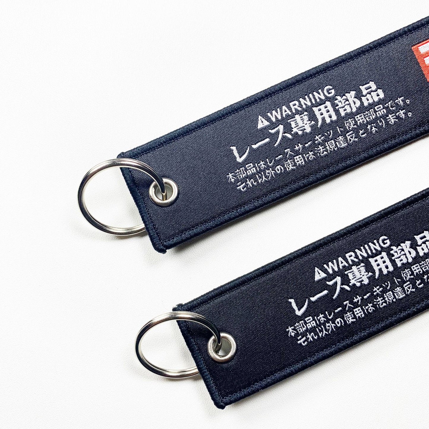Chinese silk embroidery keychain personalized letter patch boho bag charm