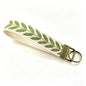 QIUDU embroidered wristlet keychain unique gift under $20