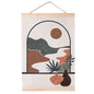 QIUDU Chinese scroll painting gift packaging and presentation
