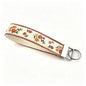 QIUDU embroidered keychain all 6 styles color comparison